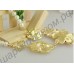 Винтажное ожерелье Elegant Colorful Pearl Flower